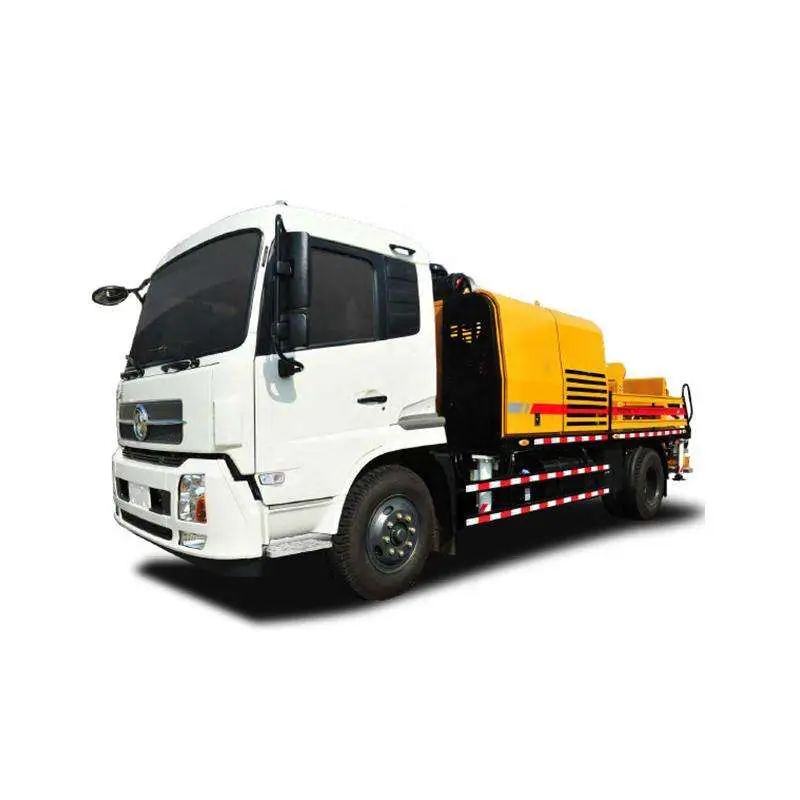 50-100M3/H SY5143THBE-10023C-10S Concrete Line Pump Truck — view 1