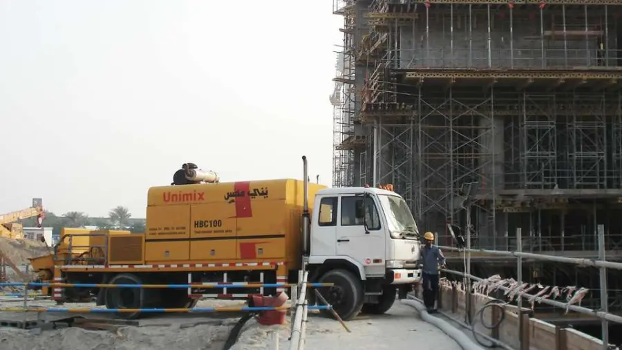 50-100M3/H SY5143THBE-10023C-10S Concrete Line Pump Truck — image 3