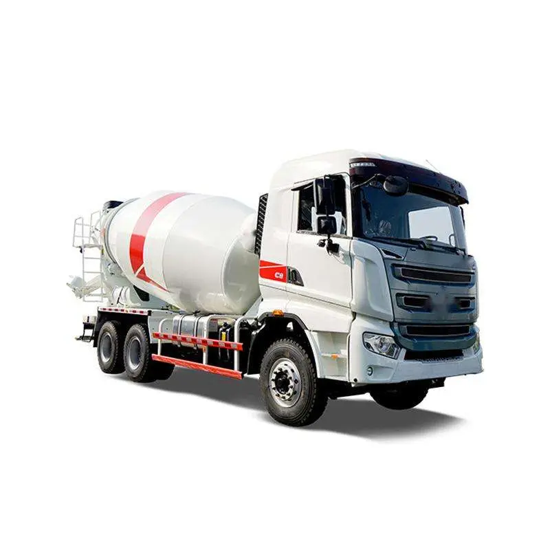 6M3 Truck Mixer SY306C-6W with Engine WP10.270E32 in China — view 1