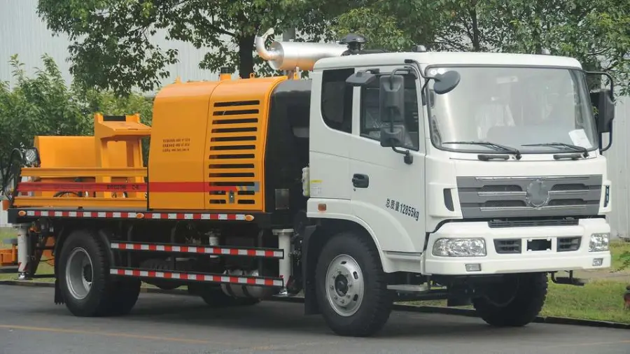 50-100M3/H SY5143THBE-10023C-10S Concrete Line Pump Truck — image 4