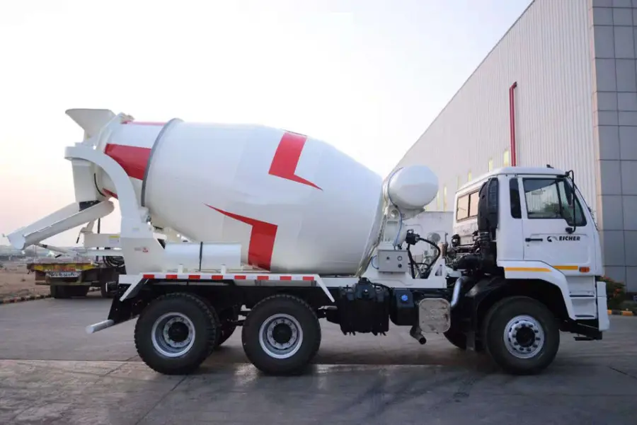 6M3 Truck Mixer SY306C-6W with Engine WP10.270E32 in China — image 2