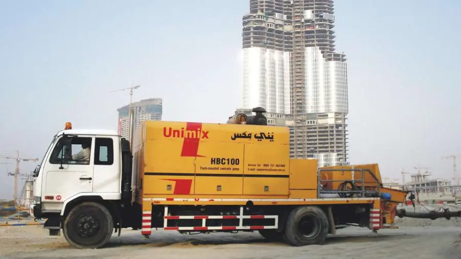 50-100M3/H SY5143THBE-10023C-10S Concrete Line Pump Truck — image 5