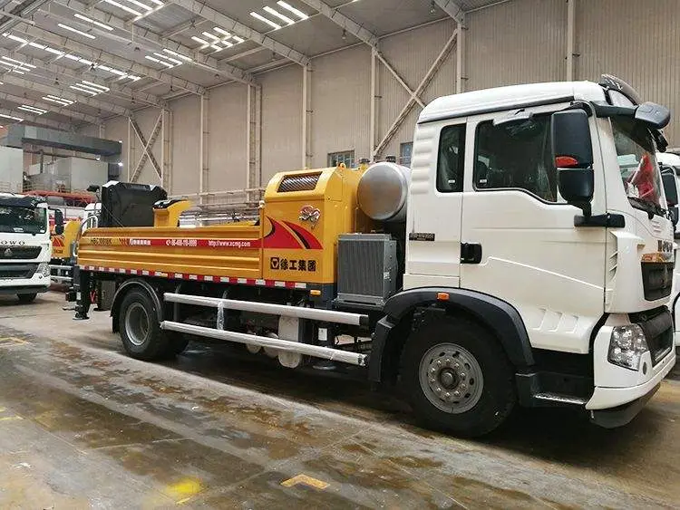 50-100M3/H SY5143THBE-10023C-10S Concrete Line Pump Truck — image 6