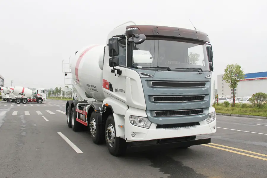 6M3 Truck Mixer SY306C-6W with Engine WP10.270E32 in China — image 3