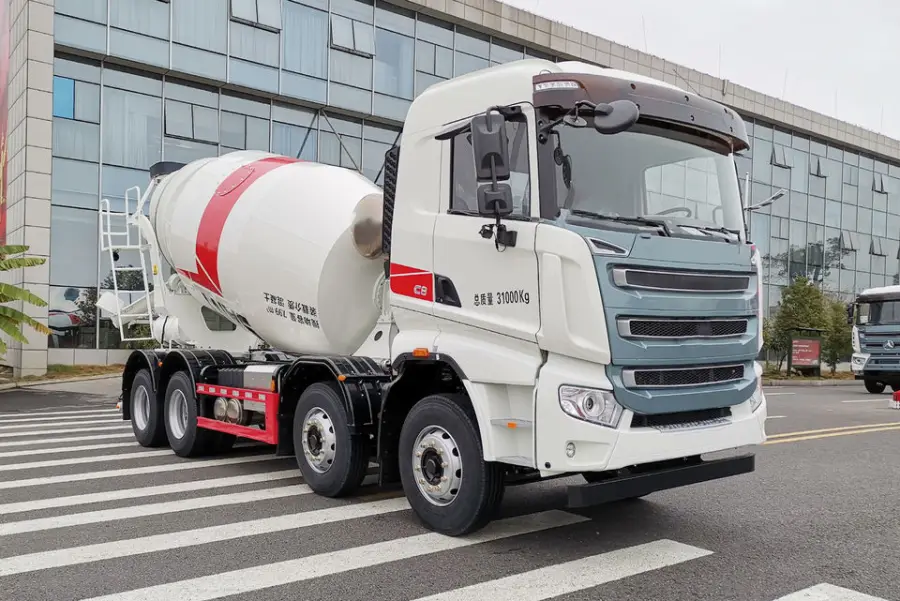 6M3 Truck Mixer SY306C-6W with Engine WP10.270E32 in China — image 4