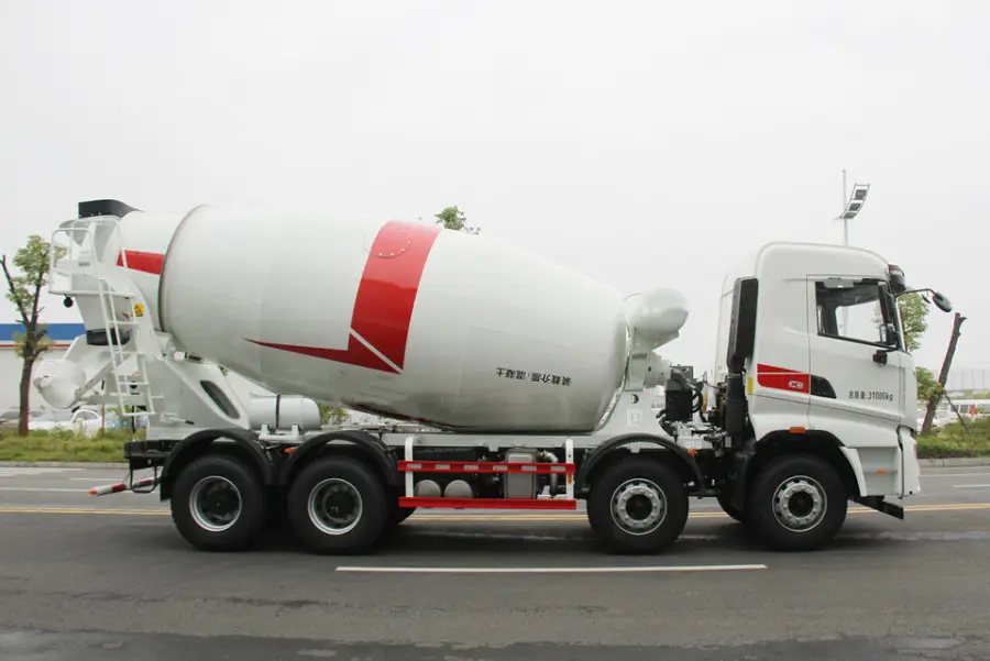 6M3 Truck Mixer SY306C-6W with Engine WP10.270E32 in China — image 5