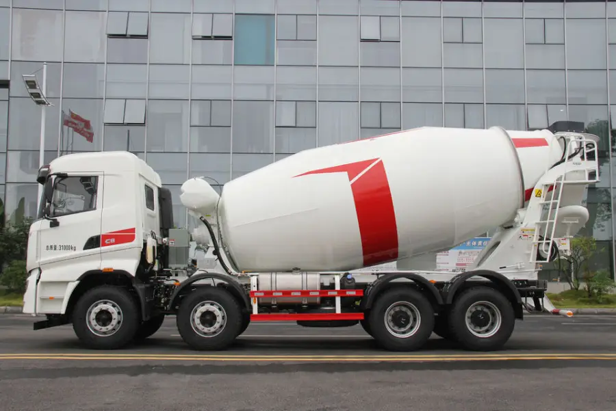 6M3 Truck Mixer SY306C-6W with Engine WP10.270E32 in China — image 6