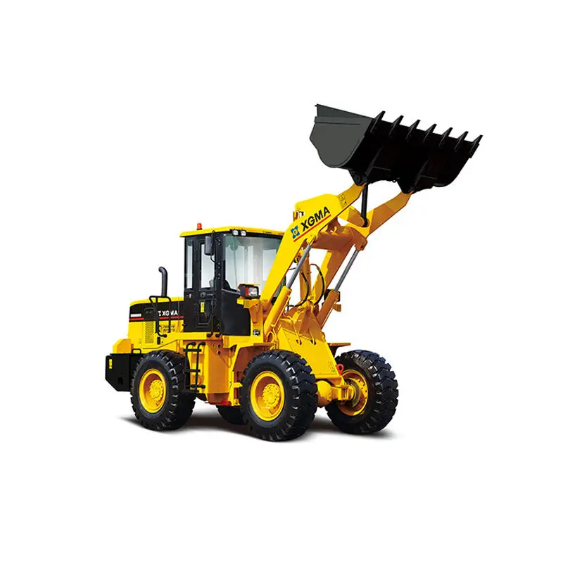 Hot Sale 3.2 Ton Front End Loader Loader Xgma Xg932h Wheel Loader — view 1