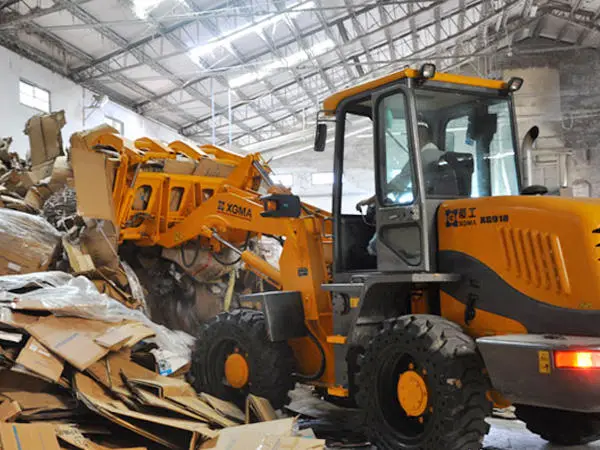 Hot Sale 3.2 Ton Front End Loader Loader Xgma Xg932h Wheel Loader — image 3