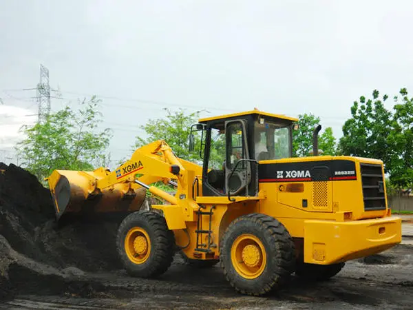 Xiagong Xgma Xg951 Xg951h 5 Ton Wheel Loader with Imported Engine Cheap Price for Sale — image 6