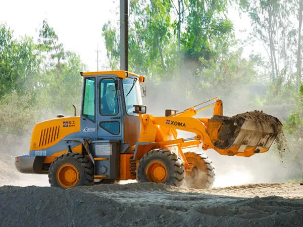 China Xiamen Xgma Xg935h 935 Full Hydraulic Wheel Loader 3.2 Ton with Parts Factory Price for Sale — image 4