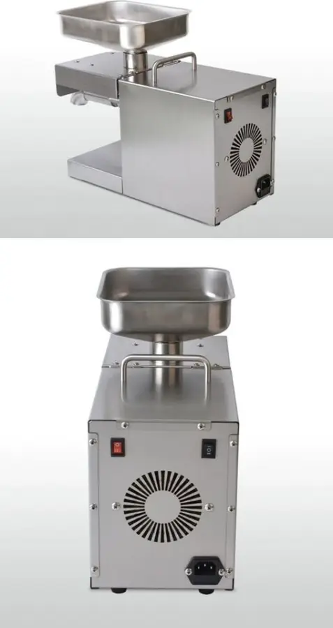 Oil Press Machine Commercial Oil Extractor Expeller Cold Pressed Linseed Oil Maker — image 5