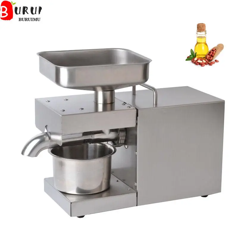 Model S9 Mini Portable Extraction Oil Press Machine for Home Use — view 1