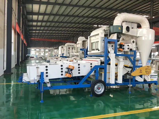Beans Peas Cleaning Machine Corn Maize Sesame Grain Seed Grading Machine — view 2