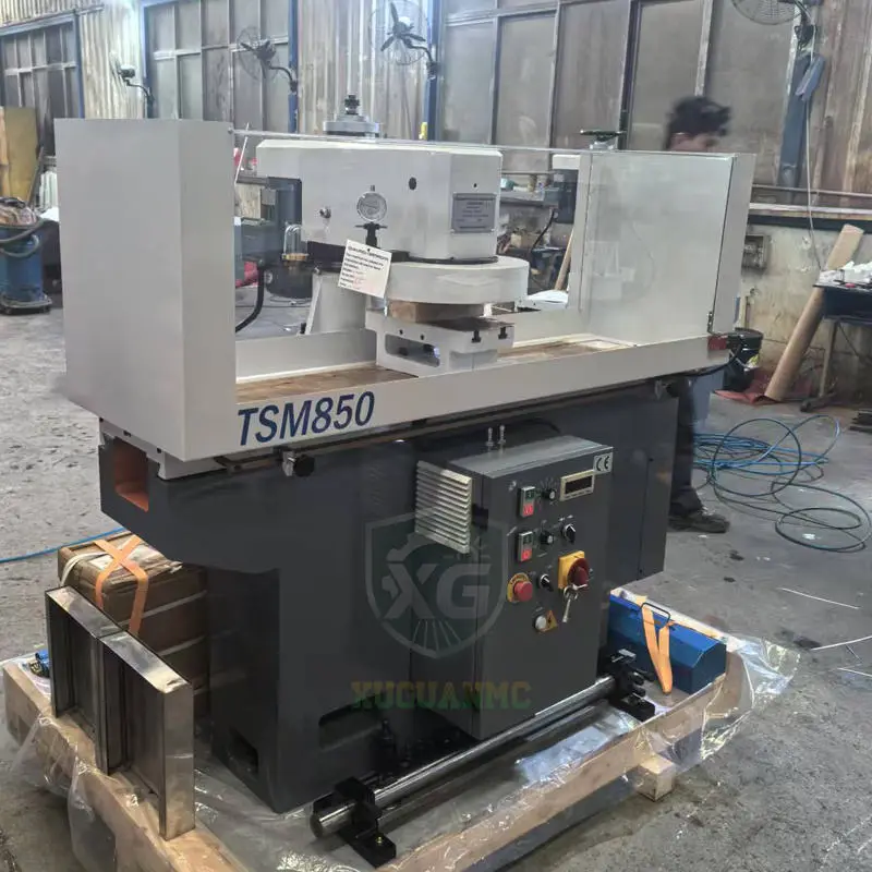 TSM850 Engine Grinder Resurfacing Machine Automobile Cylinder Head and Block Grinding Milling Machine — view 2