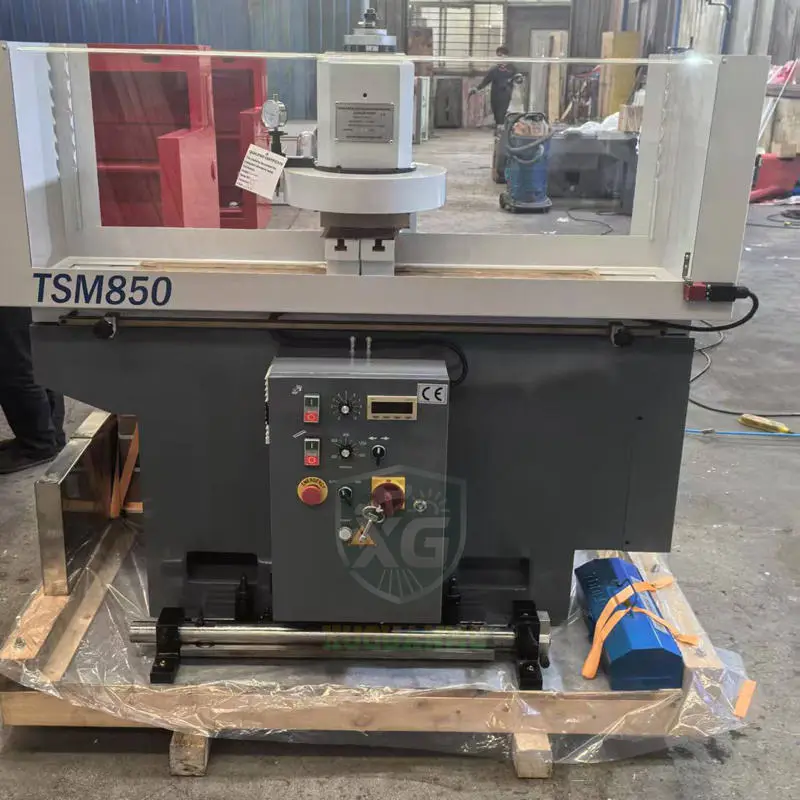 TSM850 Engine Grinder Resurfacing Machine Automobile Cylinder Head and Block Grinding Milling Machine — view 6