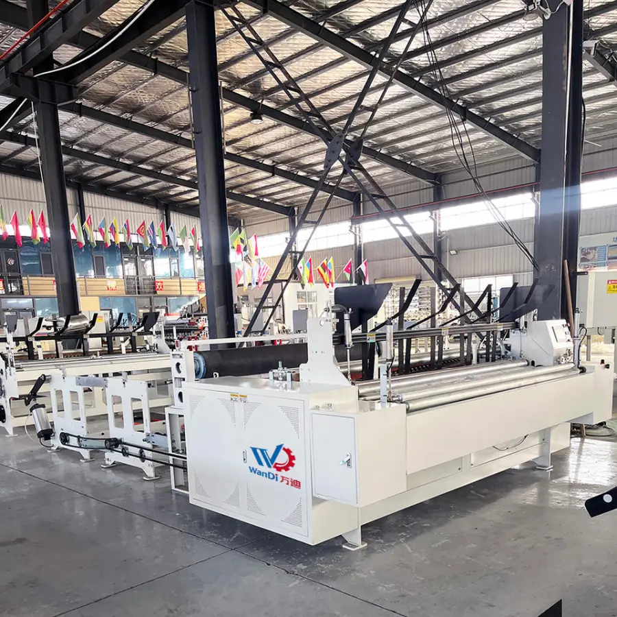 Hot Sale Semi-Automatic Small Business Toilet Paper Making Machine Toilet Paper Fully Automatic Production Line — image 3