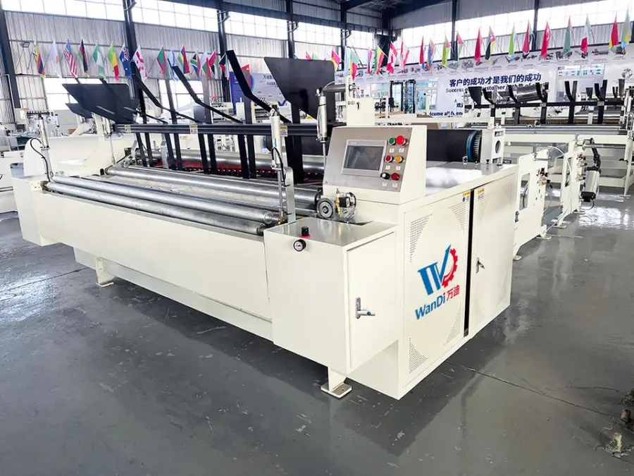 Hot Sale Semi-Automatic Small Business Toilet Paper Making Machine Toilet Paper Fully Automatic Production Line — image 5
