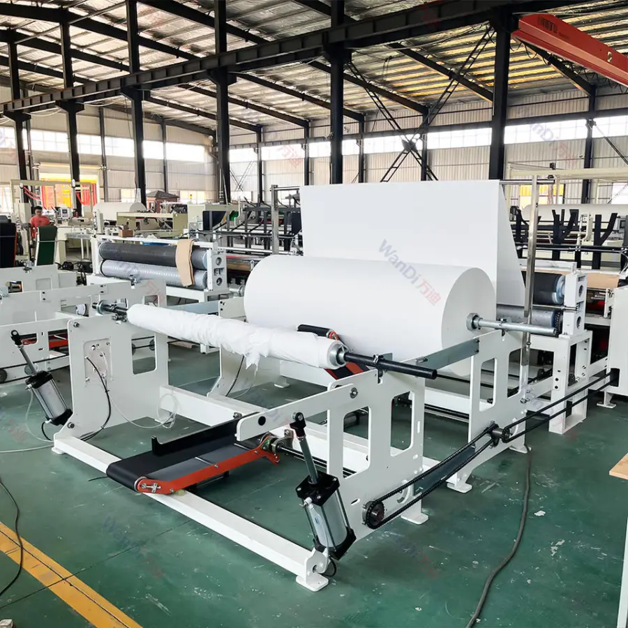 Hot Sale Semi-Automatic Small Business Toilet Paper Making Machine Toilet Paper Fully Automatic Production Line — image 6
