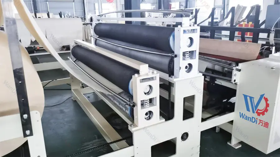 Hot Sale Semi-Automatic Small Business Toilet Paper Making Machine Toilet Paper Fully Automatic Production Line — image 7