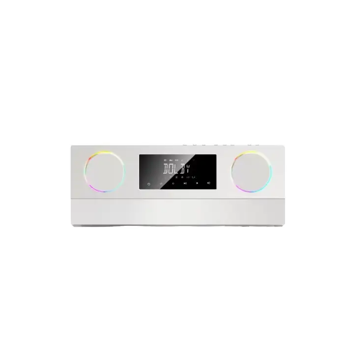 New 1200W High-power 5 In1 Home Theater and Karaoke All-in-one Amplifier Can Be Connected to Both Active and Audio Syste — view 1