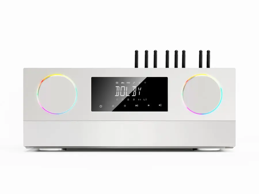 New 1200W High-power 5 In1 Home Theater and Karaoke All-in-one Amplifier Can Be Connected to Both Active and Audio Systems — image 2