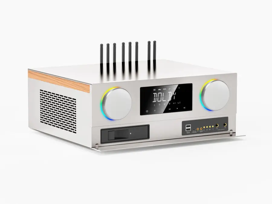 New 1200W High-power 5 In1 Home Theater and Karaoke All-in-one Amplifier Can Be Connected to Both Active and Audio Systems — image 4
