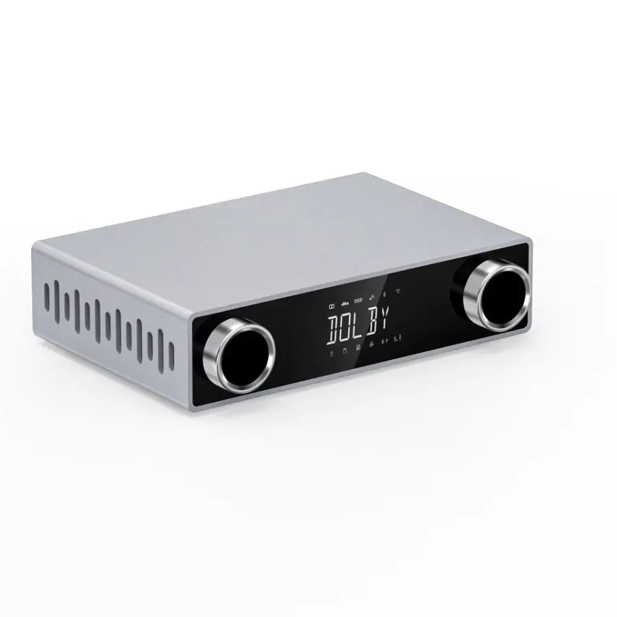 2025 New Advanced Shunjiayu Home Audio Amplifier 2.0 Channel Aluminum Alloy High Power Digital Karaoke & HiFi Speakers — view 1