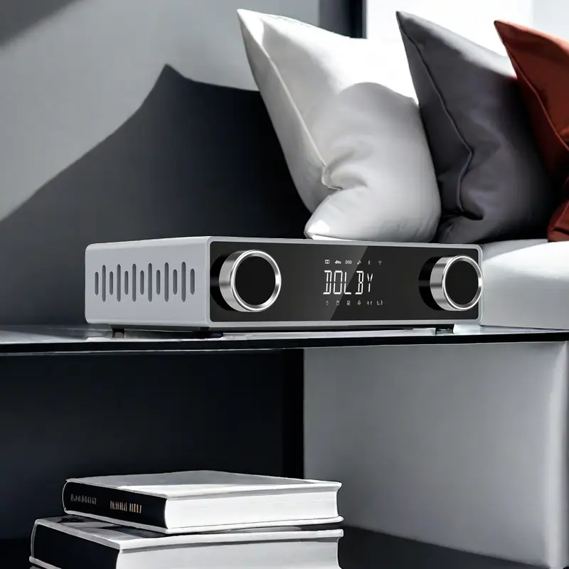 2025 New Advanced Shunjiayu Home Audio Amplifier 2.0 Channel Aluminum Alloy High Power Digital Karaoke & HiFi Speakers — image 3