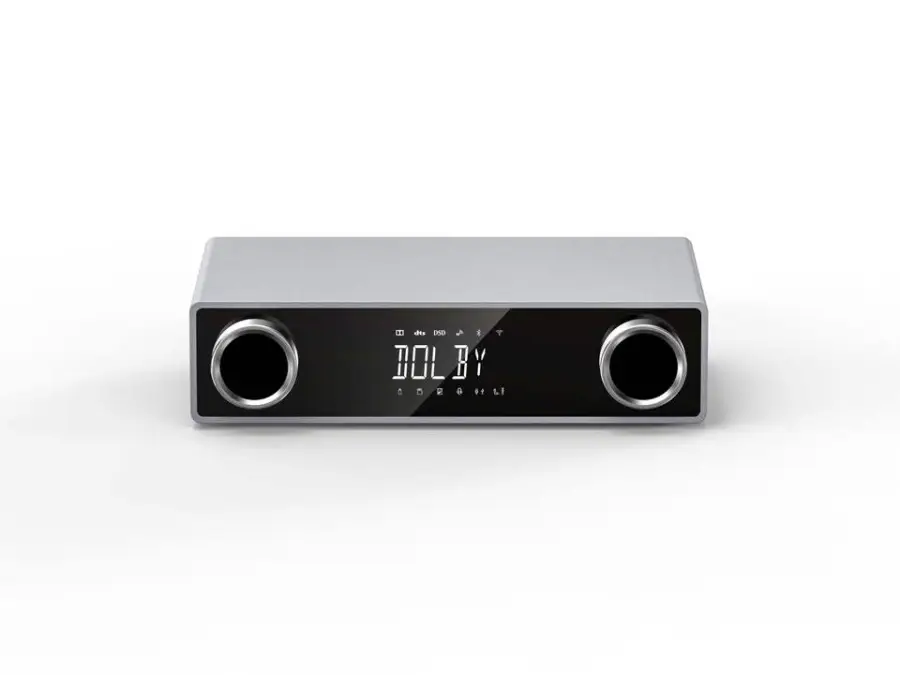 2025 New Advanced Shunjiayu Home Audio Amplifier 2.0 Channel Aluminum Alloy High Power Digital Karaoke & HiFi Speakers — image 4