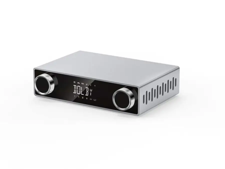 2025 New Advanced Shunjiayu Home Audio Amplifier 2.0 Channel Aluminum Alloy High Power Digital Karaoke & HiFi Speakers — image 5
