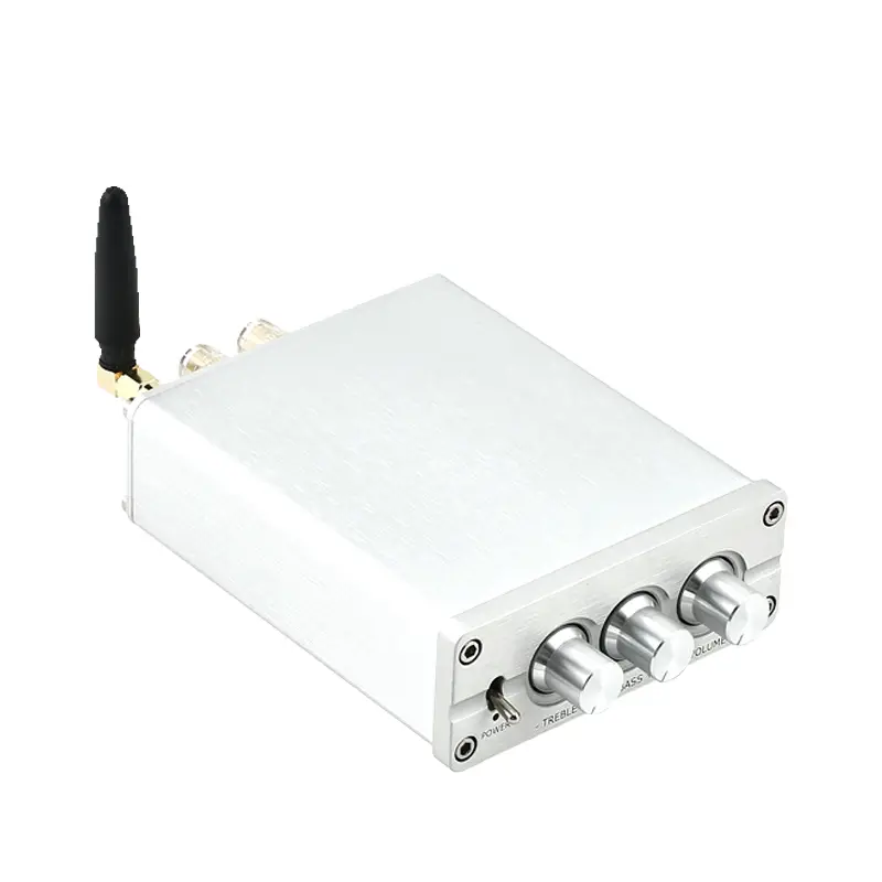 2.0 Home Amplifier 300W High Power D-Class Digital Bass Tuned for Blue-tooth 5.0 Power Amplifier for Home Use — image 2