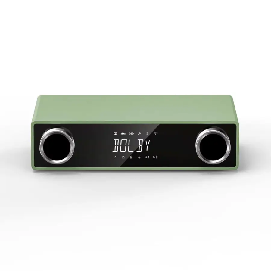 Four-in-one 5.1 Power Amplifier Integrated Decoder 5.1 Power Amplifier DSP Wireless Mic 5G Transmission Audio Power Ampl — view 1