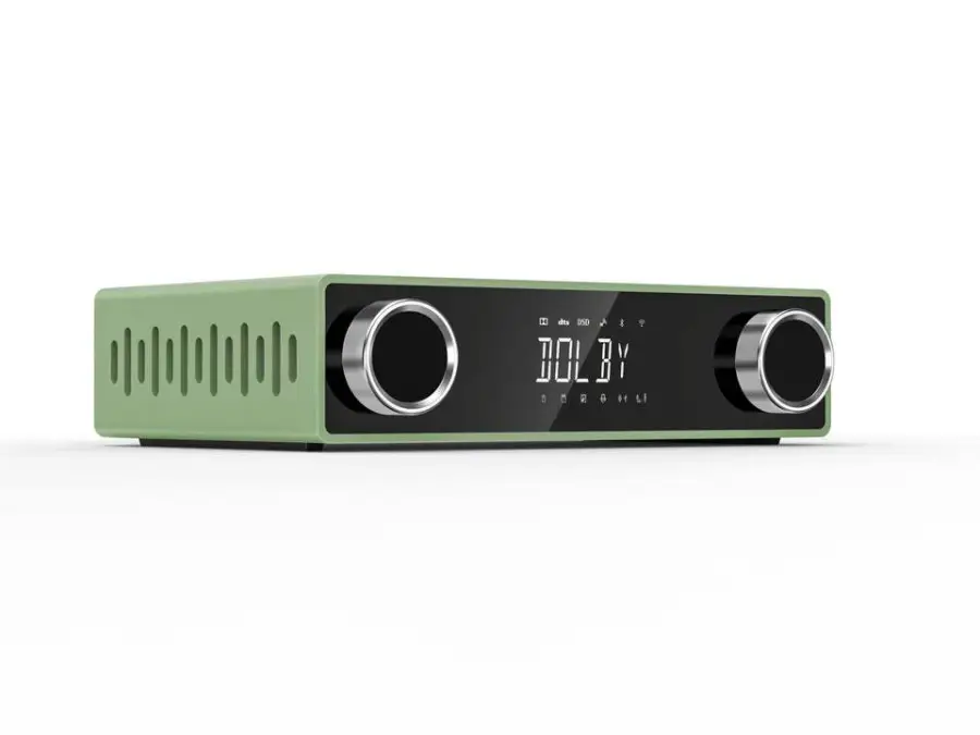 Four-in-one 5.1 Power Amplifier Integrated Decoder 5.1 Power Amplifier DSP Wireless Mic 5G Transmission Audio Power Amplifier — image 2