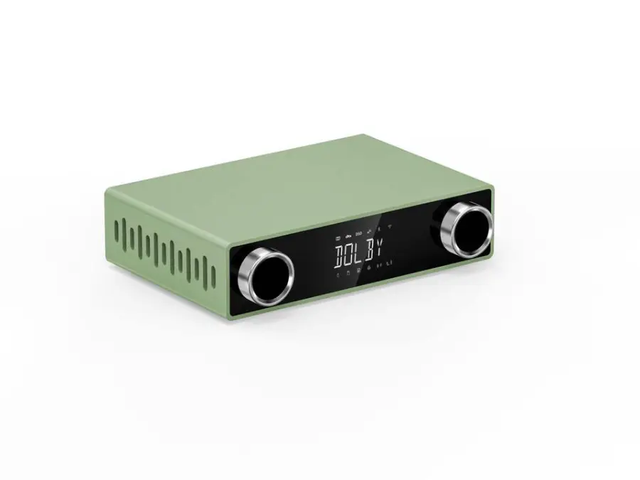 Four-in-one 5.1 Power Amplifier Integrated Decoder 5.1 Power Amplifier DSP Wireless Mic 5G Transmission Audio Power Amplifier — image 3