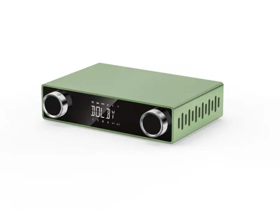 Four-in-one 5.1 Power Amplifier Integrated Decoder 5.1 Power Amplifier DSP Wireless Mic 5G Transmission Audio Power Amplifier — image 4