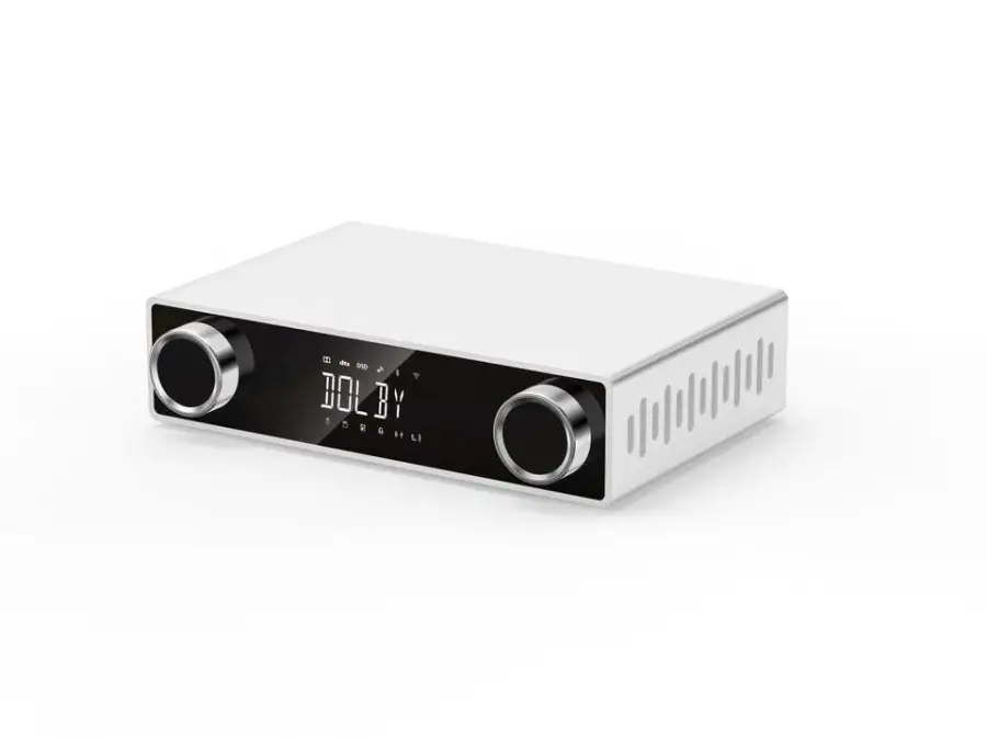 Four-in-one 5.1 Home Amplifier with Integrated Decoder DSP Wireless Mic 5G Transmission — image 3