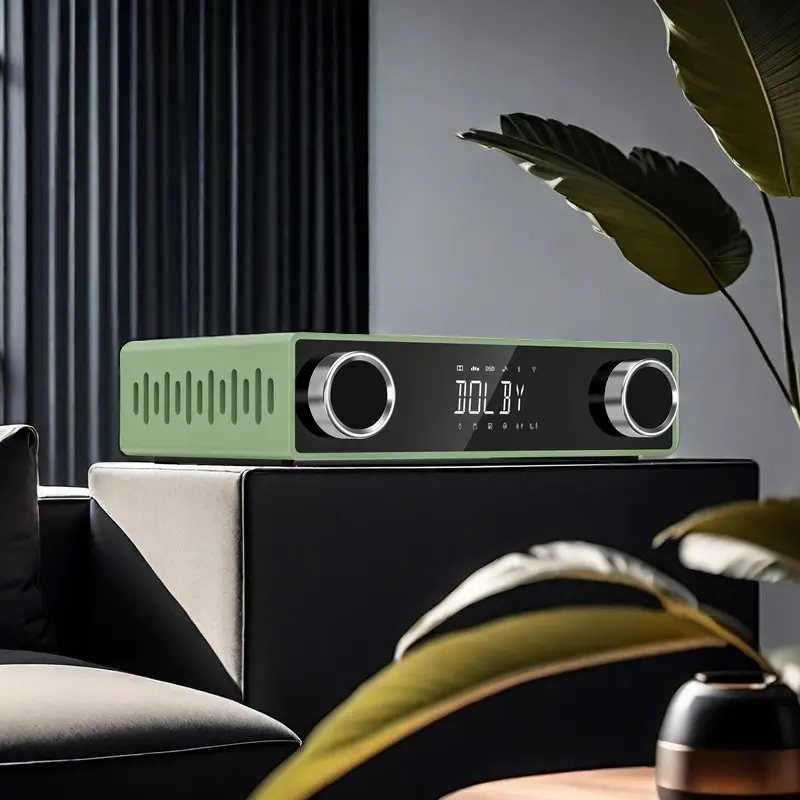 Four-in-one 5.1 Power Amplifier Integrated Decoder 5.1 Power Amplifier DSP Wireless Mic 5G Transmission Audio Power Amplifier — image 6