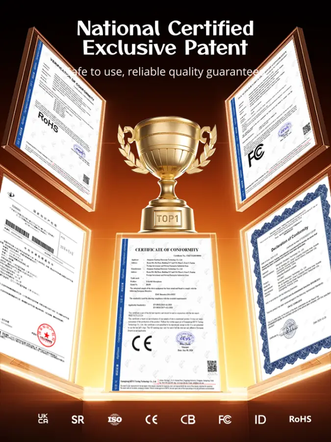 2025 New High-quality Aluminium Wireless for HiFi 5.1 Speaker and DTS Decoding Power Amplifier Host — image 6