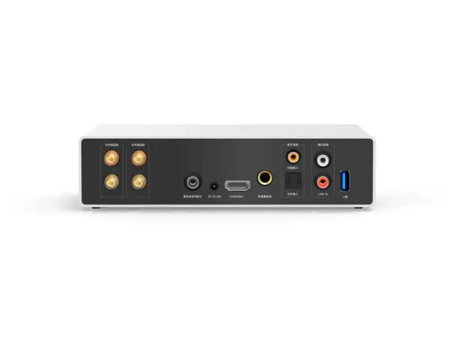 2025 New High-quality Shunjiayu Wireless for HiFi 2.1/5.1 Aluminium Speaker and DTS Decoding Power Amplifier Host — image 4