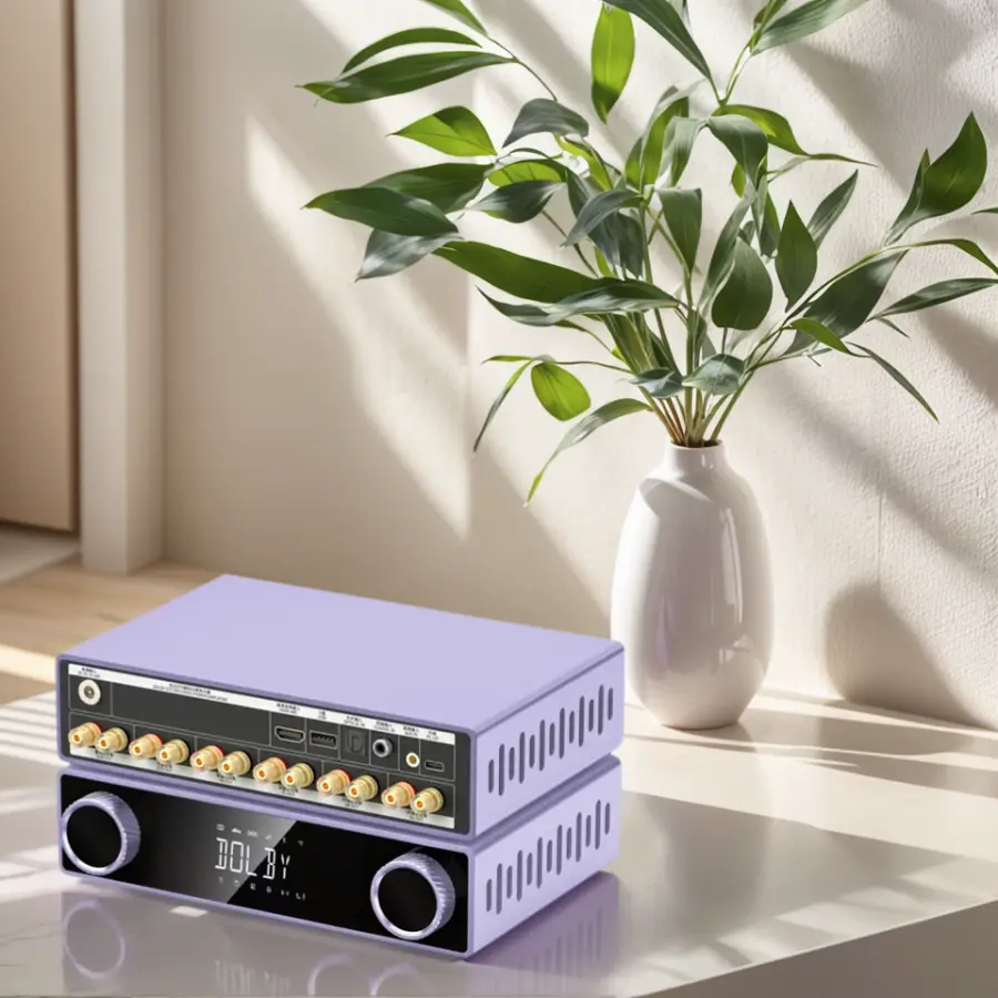 2025 New High-quality Wireless Blue-tooth HiFi 5.1 Speaker and DTS Decoding Power Amplifier Host — image 2