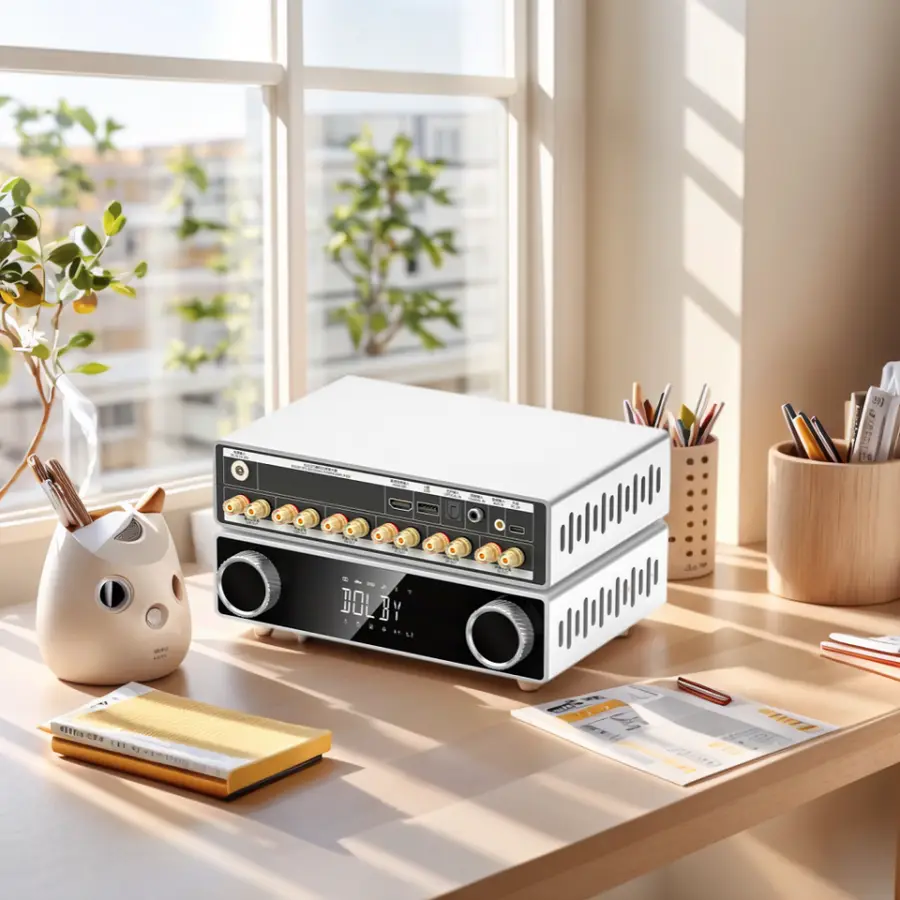 2025 New High-quality Wireless Blue-tooth HiFi 5.1 Speaker and DTS Decoding Power Amplifier Host — image 3