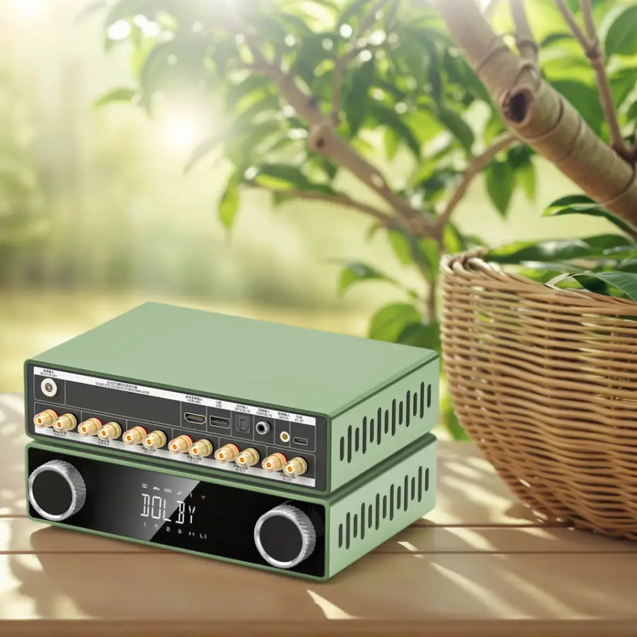 2025 New High-quality Wireless Blue-tooth HiFi 5.1 Speaker and DTS Decoding Power Amplifier Host — image 4