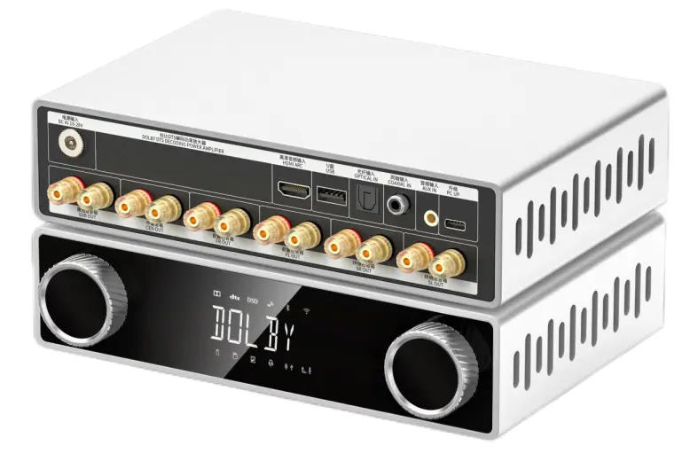 2025 New High-quality Wireless Blue-tooth HiFi 5.1 Speaker and DTS Decoding Power Amplifier Host — image 5