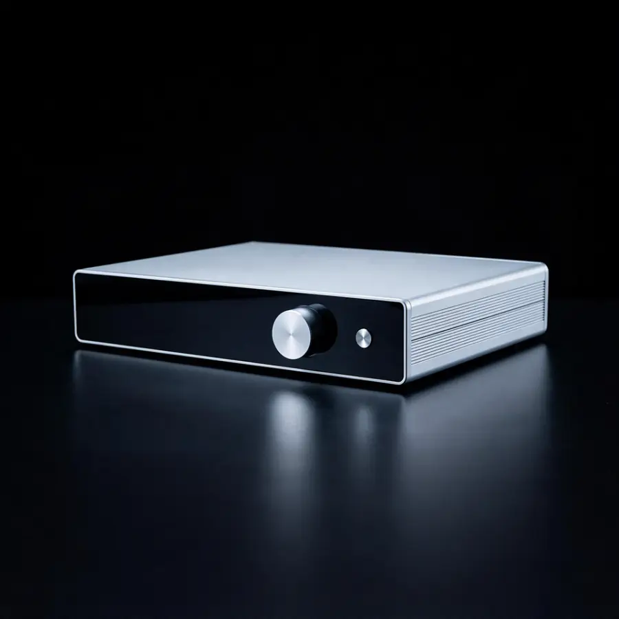 2026 Factory New High-Power 900W Professional 5.1CH HIFI Audio Power Amplifier Plastic Aluminum Alloy Construction DPS — image 5