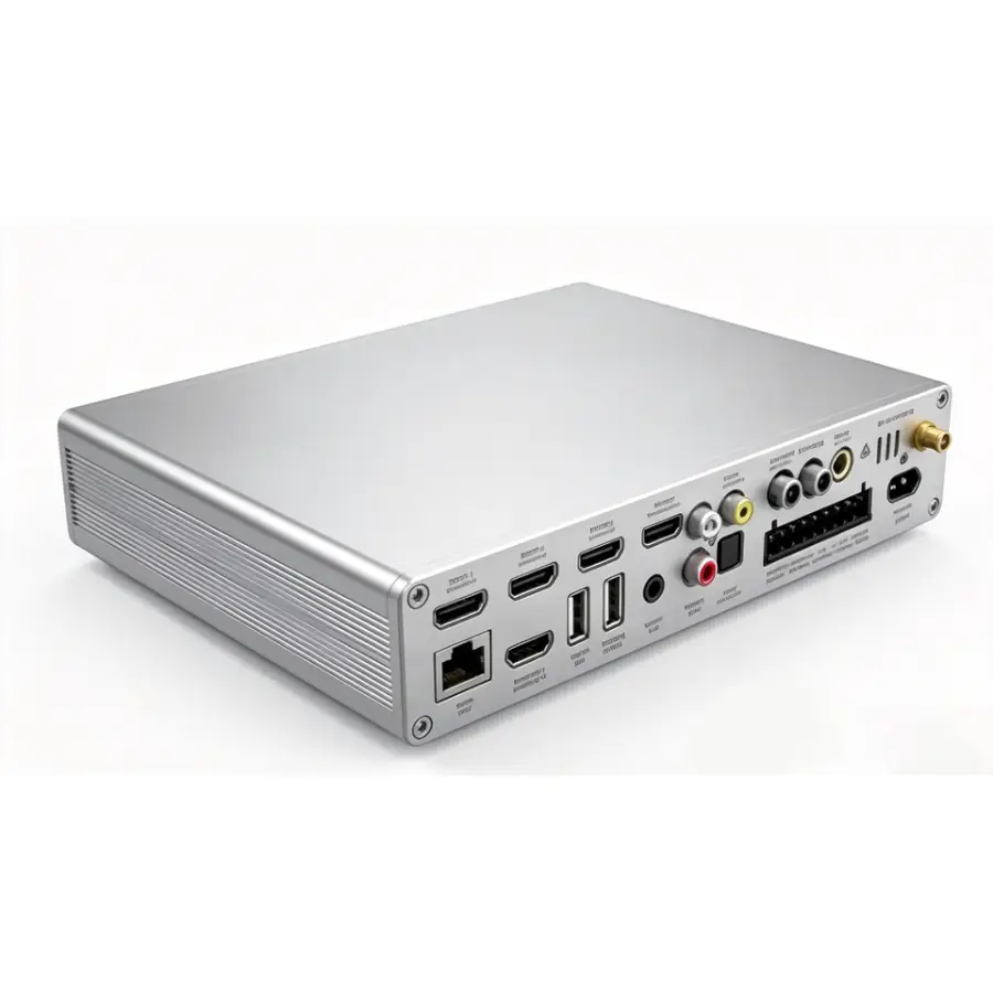 2026 Factory New High-Power 900W Professional 5.1CH HIFI Audio Power Amplifier Plastic Aluminum Alloy Construction DPS — image 6