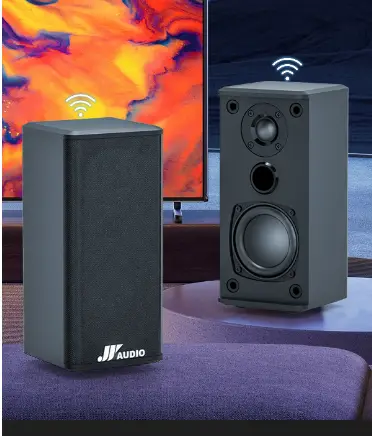 Hot selling 5.1 Surround Sound Home Theater System Cinematic Dolby Audio, Wireless Rear Speakers for Movies, Music ,Gaming — image 5