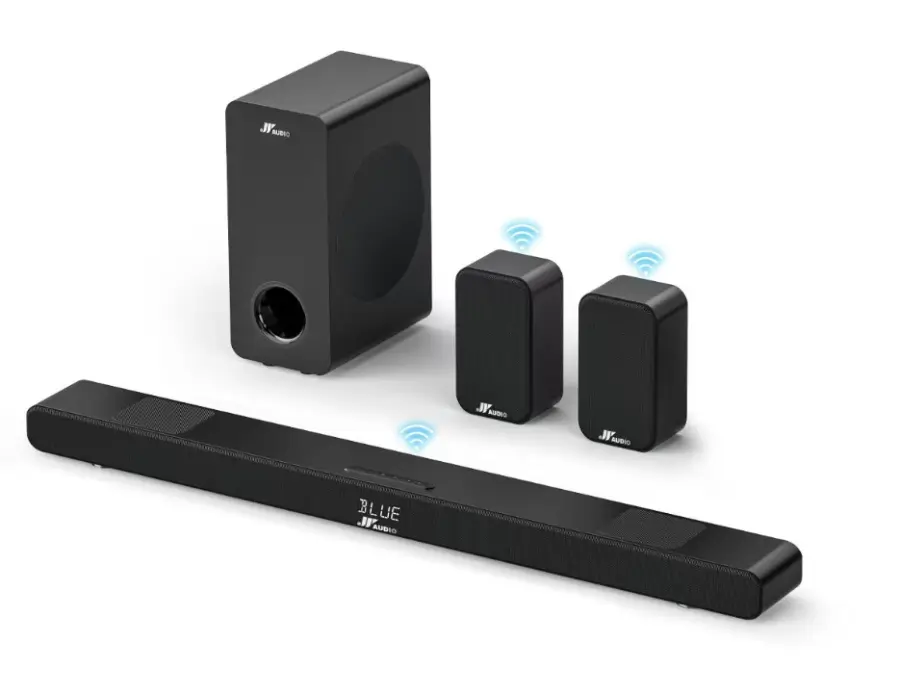 Factory New High-power Wireless Speaker TV System Wireless Subwoofer Surround Speakers 5.1 Karaoke Home Theater System W — view 1