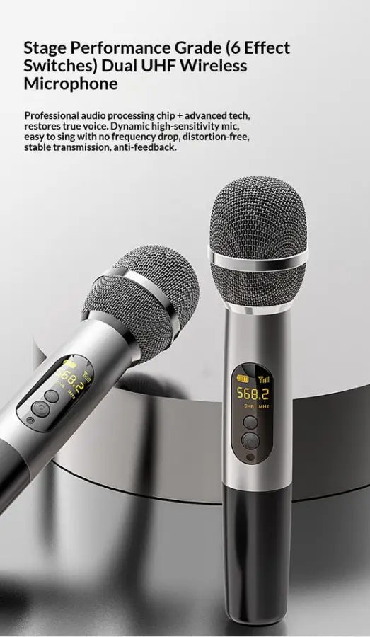 Factory Price for 5.0 Wireless Subwoofer 5.2 Channel Home Theater Audio System Wood Design 6 Speakers Karaoke Features — image 6