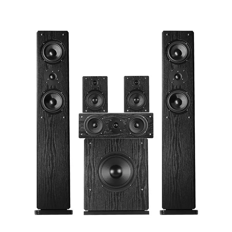New Arrival 5.1CH Surround Sound Passive Home Theater Speaker System SP-6360 — image 2